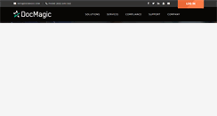 Desktop Screenshot of docmagic.com