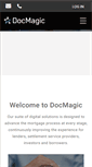 Mobile Screenshot of docmagic.com